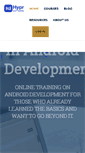 Mobile Screenshot of hyprsoftware.com