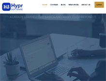 Tablet Screenshot of hyprsoftware.com